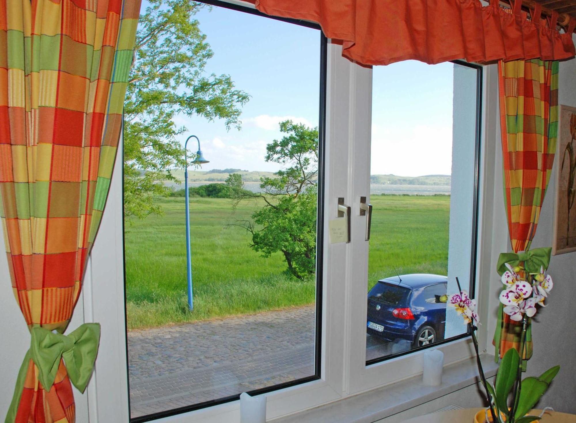 Ferienwohnungen Im Haus Am Deich Миддельхаген Экстерьер фото